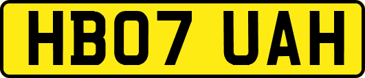 HB07UAH