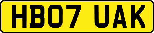 HB07UAK