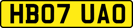 HB07UAO