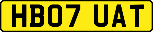 HB07UAT