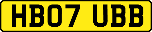HB07UBB