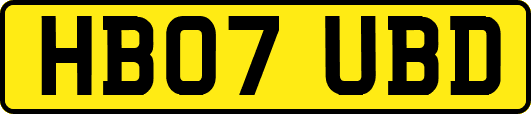 HB07UBD
