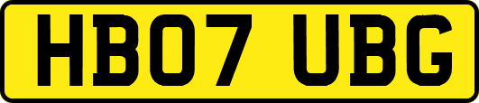 HB07UBG