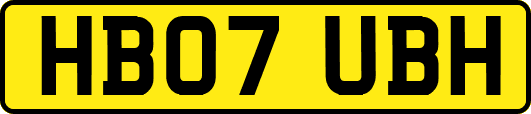 HB07UBH