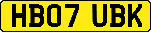 HB07UBK