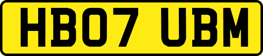 HB07UBM