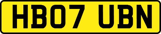HB07UBN