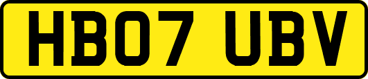 HB07UBV