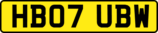 HB07UBW