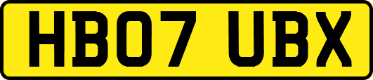 HB07UBX