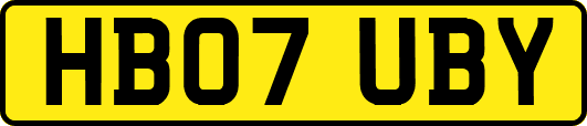 HB07UBY