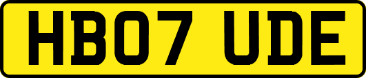 HB07UDE