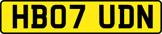 HB07UDN