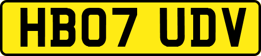 HB07UDV