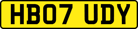 HB07UDY