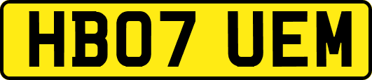 HB07UEM