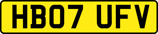 HB07UFV