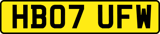 HB07UFW