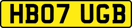 HB07UGB