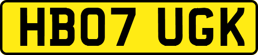 HB07UGK
