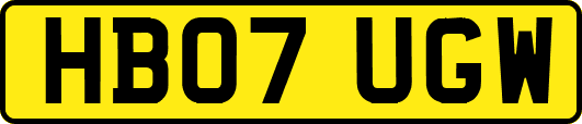 HB07UGW