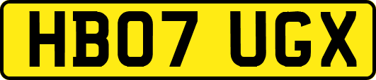 HB07UGX