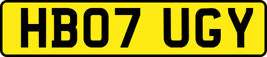 HB07UGY