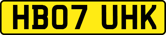 HB07UHK