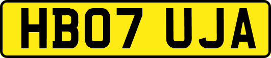 HB07UJA