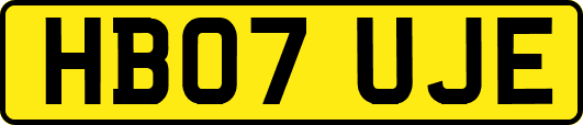 HB07UJE
