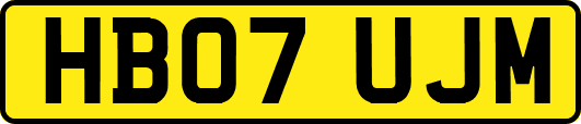 HB07UJM