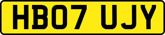 HB07UJY