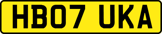 HB07UKA