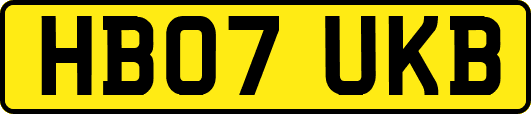 HB07UKB