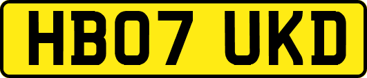 HB07UKD