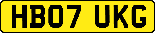 HB07UKG
