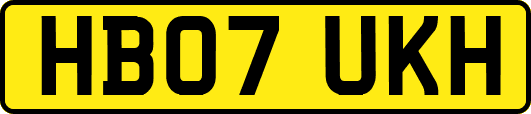 HB07UKH
