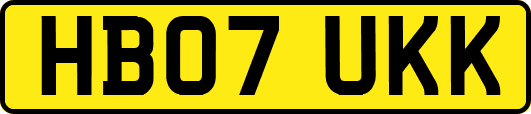 HB07UKK