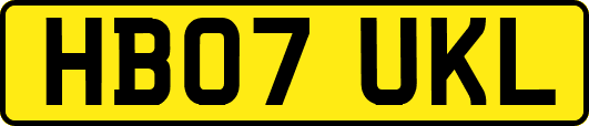 HB07UKL