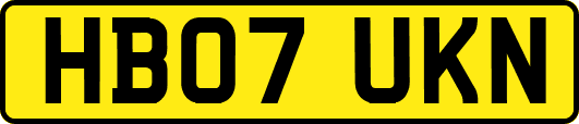 HB07UKN