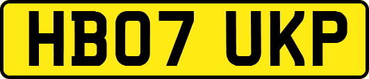 HB07UKP
