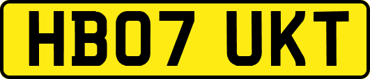 HB07UKT