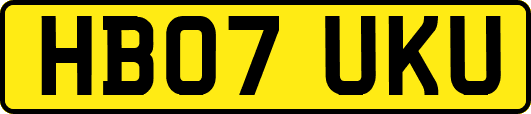 HB07UKU