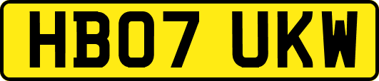 HB07UKW