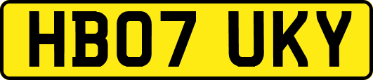 HB07UKY