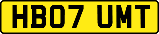 HB07UMT