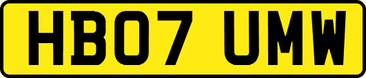 HB07UMW