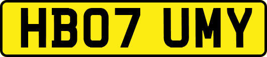 HB07UMY