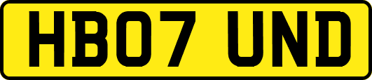 HB07UND