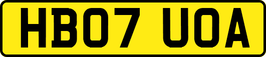 HB07UOA
